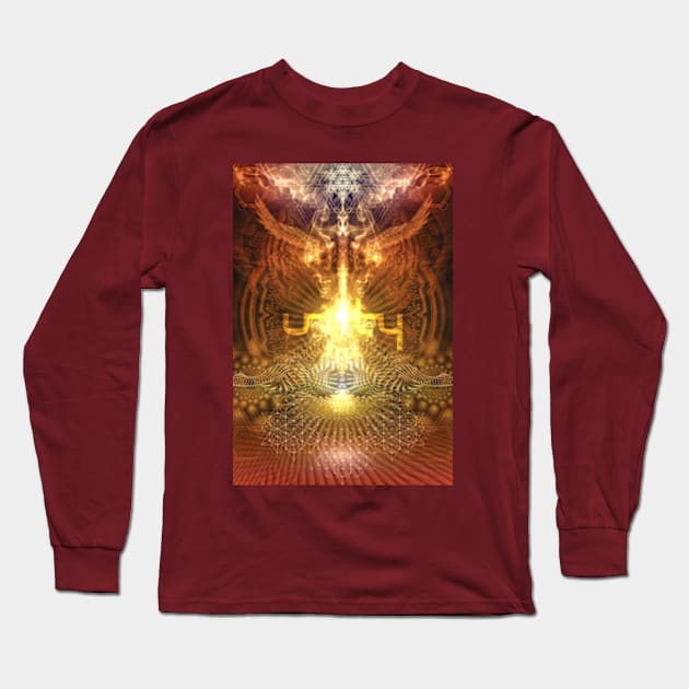 un1ty - Higher Density Long Sleeve T-Shirt by un1ty